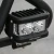 MOTOWOLF Motorcycle Accessories Headlight 25W Driving Spot Fog Light Led External MOTO DRL Blue Water Led Light