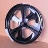 Mountain bike disc brake wheel set magnesium alloy wheel hub integrated wheel