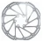 Import Mountain Folding Bike 140/160/180 / 203mm Six Holes Bike Disc Brake Rotors for bike spare parts from China