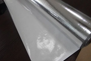 MPET foil woven fabric for vacuum packaging