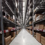 Mracking Heavy Duty Metal Stacking Cargo Storage Equipment Storage Shelf 1000lb/3000lb/5000lb Per Layer Industrial Pallet Rack