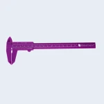 Much popular low prices high quality of promotional gift of plastic Vernier caliper ABS Vernier calipers