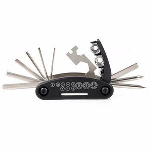 Multi Bicycle Wrench Screwdriver Repair Tool Kit With Tire Repair Tools Sets Accessories