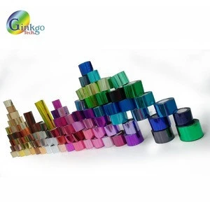 Multi color hot stamping foil stock lots products manufacturers for Paper/Leather/Textile/Fabrics/Plastics