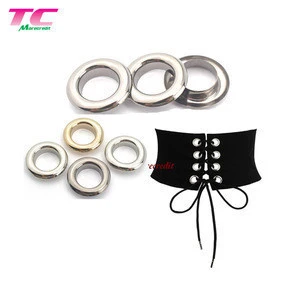 Multi-Color Metal Eyelets Round Brass Grommet Sets For Women Swimwear Shoes Clothes Bag DIY Project