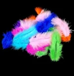 Multi Color Natural Ostrich Feather 7-10cm Feather Trim For Wedding Dress Skirt Decoration DIY Clothes Accessories