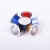 Import Multi color options aluminum compatible nespresso empty coffee capsules with silicon ring and foil lids from China