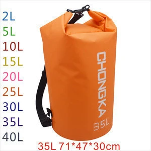 Multi-color plastic waterproof motorcycle backpack bag