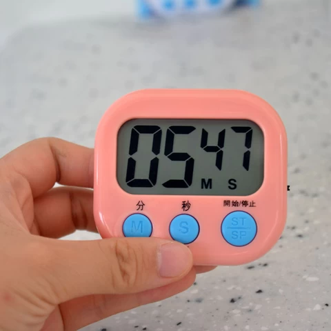 Multi Function Digital Kitchen Countdown Timer LCD Kitchen Countdown Timer
