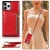 Import Multi-function Handmade Zipper Magnetic Lock PU leather Case With Card Pocket from China