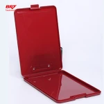 Multi-function Plastic clipboard with file box