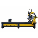 Multi Head Cnc Wood Engraving Carving Furniture Door Making Machine