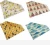 Import Multi-pattern Printed Reusable and Washable Plant Wax Food Wraps						 VI019 beeswax wrap from China