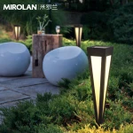 Multicolor Outdoor  garden lamp IP54 3w solar led garden light