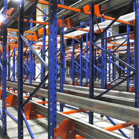 Buy Multifunction Automatic Boltless Shelving Warehouse Storage Radio ...