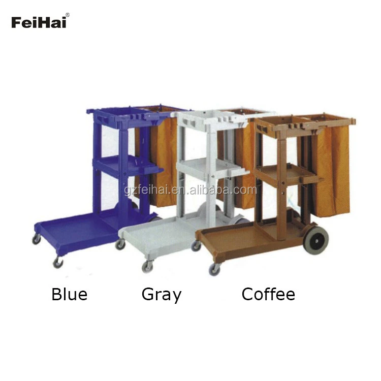 Multifunction cleaning cart for household cleaning use B130