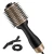 Import multifunction hair dryer brush customized logo curve wave hair brush shower hair brush from China