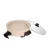 multifunction Non-Stick Coating electric skillet frying pizza pan with glass lid