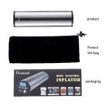 multifunctional LCD Display Portable Electric Car Auto Cycling Bicycle Bike Tire Pump Mini air compressors Tire Inflators