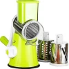 Multifunctional vegetable cutter wholesale hand rock tube rotating grater broken cheese tool