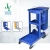 Import Multipurpose plastic hotel hospital housekeeping maid cleaning cart Wholesale janitor cart cleaning trolley from China