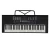Import Musical Instrument 61 keys electronic organ keyboard synthesizer piano with USB jack from China