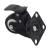 Import MV-PW150D-C Plate caster Wheel with stopper  used for machinary and cart frame from China