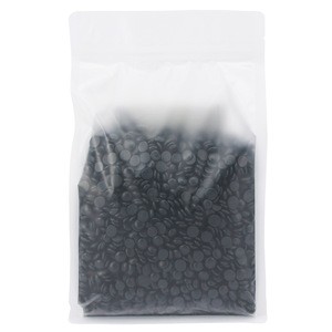 MYLOVE BLUEZOO FDA black hard wax beans 1000g for hair removal