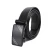 N662 Wholesale Custom New Adjustable Casual Automatic Buckle Belt Fashion Lxurury Business Men Black Genuine Leather Belts