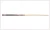 Import Nai Pin 13mm 1/2 maple wood made pool cue sticks Snooker & billiard pool accessories from China