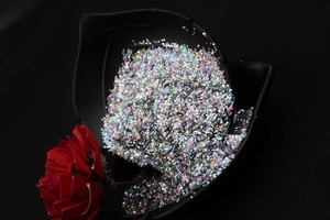 Nail glitter Art Fine Holographic Glitter powder For Nail Decoration And Face Painting