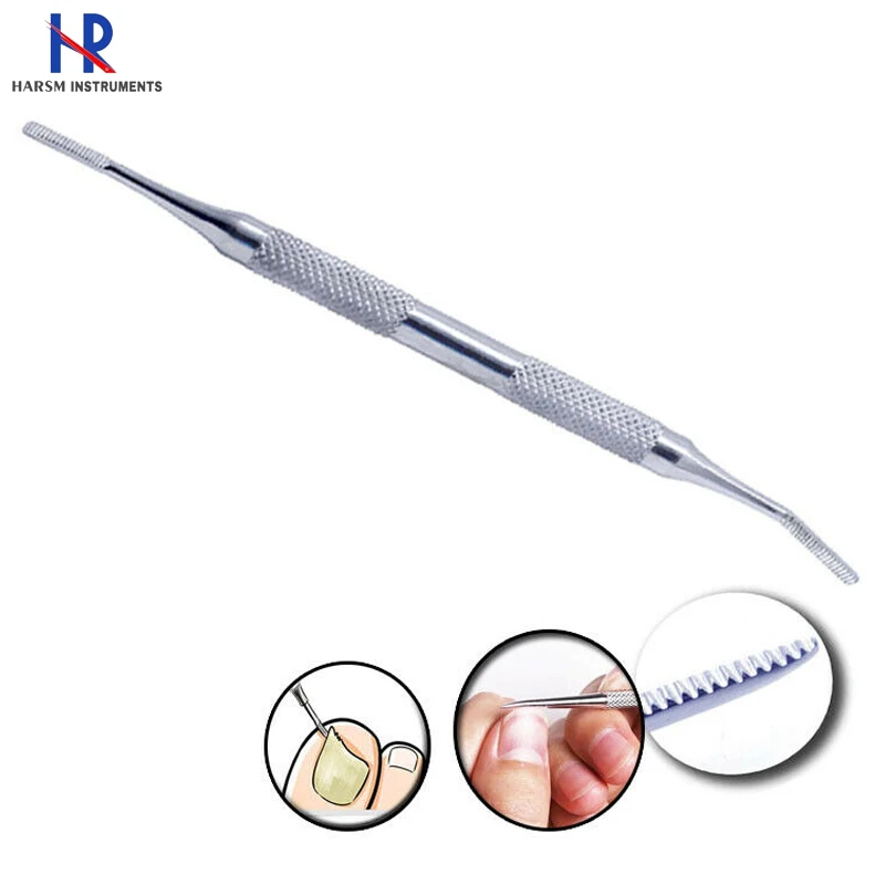 Nail Stick Cuticle Pusher Cuticle Remover with Double Sided for Manicures Gouges