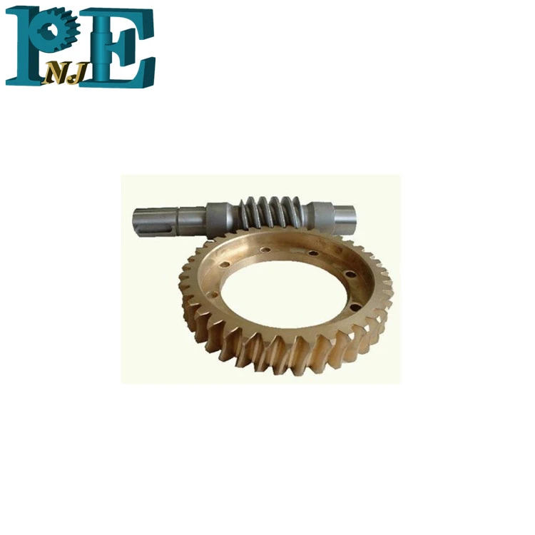 Nanjing high precision functional straight spiral bevel gear
