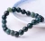 Import Natural 8mm Gorgeous Moss Agate Semi-Precious Gemstones Healing Crystal Stretch Beaded Bracelet Unisex from China