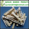 Natural Bamboo Clothes Pegs