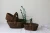 Import Natural brown wicker basket from China