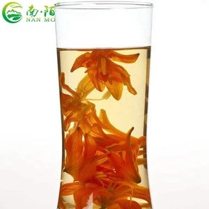 Natural dried lily flower for cleaning Lung