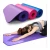 Import Natural Folded  Custom Fitness Floor High Quality Custom printed Eco Friendly Foam TPE Combine Gym Eva Exercise Yoga Mat from China