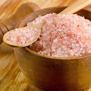 Natural food grade 84 minerals finely ground pink bath garam bulk himalayan edible coarse crystal sea rock epsom gourmet salt