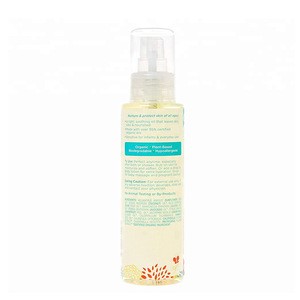Natural Nourishing Aromatherapy Grade Organic baby oil For Body Massage