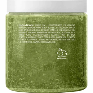 Natural Organic body scrub face scrub Deep Cleansing whitening organic green tea Matcha scrub private label