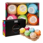 Natural Organic Salt Bath Bomb OEM Fizzy Bath Bombs