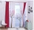 Import Natural Romantic Printed Linen Window Curtains from China