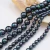 Import Natural shell beads synthetic pearls colorful black chrome-plated pearl loose beads handmade DIY jewelry accessories from China