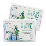 Natural Silk Ultra-thin Compressed Facial Mask With jelly packaging