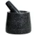 Import Natural Unpolished Guacamole Herbs Granite Mortar and Pestle Set from China
