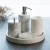 Import Natural white marble bath containers bathroom sanitary ware suite china factory wholesale from China