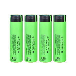 NCR18650B 3400mAh Wholesale NCR18650B Battery Pack with Factory Price
