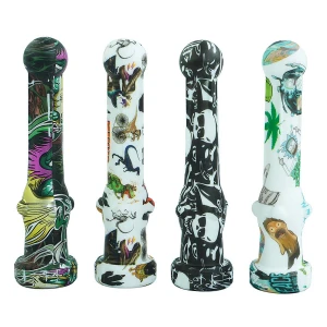 nectar smoking collector oil burner pipe with titanium nail honey straw