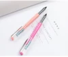 Needle or bullet tip refillable type promotional free ink plastic roller pen